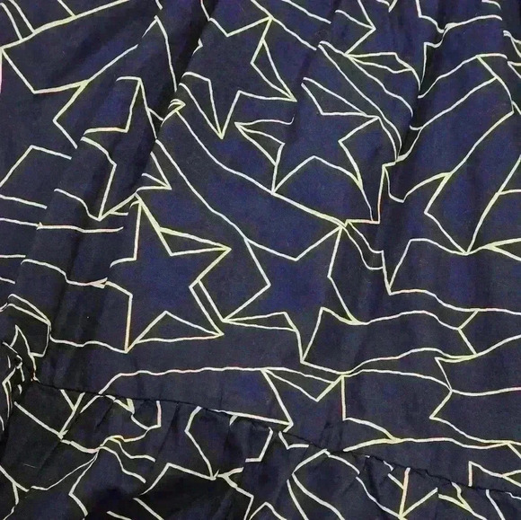 Cat & Jack Red, White and Blue Patriotic Maxi Dress - Picture 8 of 9